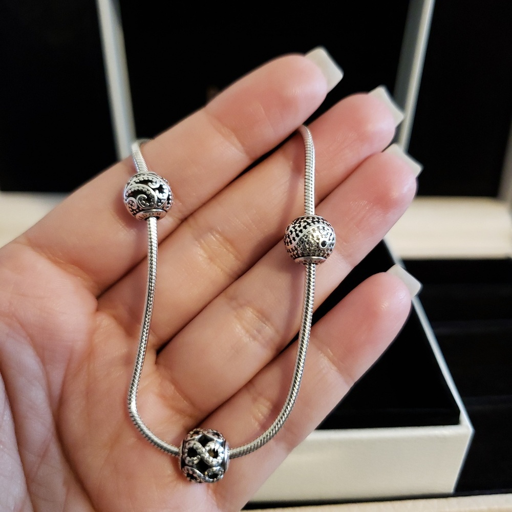 Pandora Essence Bracelet with Charms